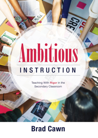 Cover image: Ambitious Instruction 1st edition 9781947604254