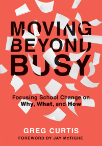 Imagen de portada: Moving Beyond Busy 1st edition 9781947604575