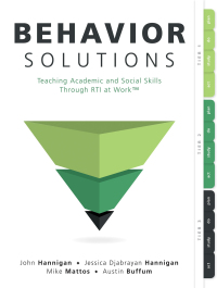 Imagen de portada: Behavior Solutions 1st edition 9781947604711