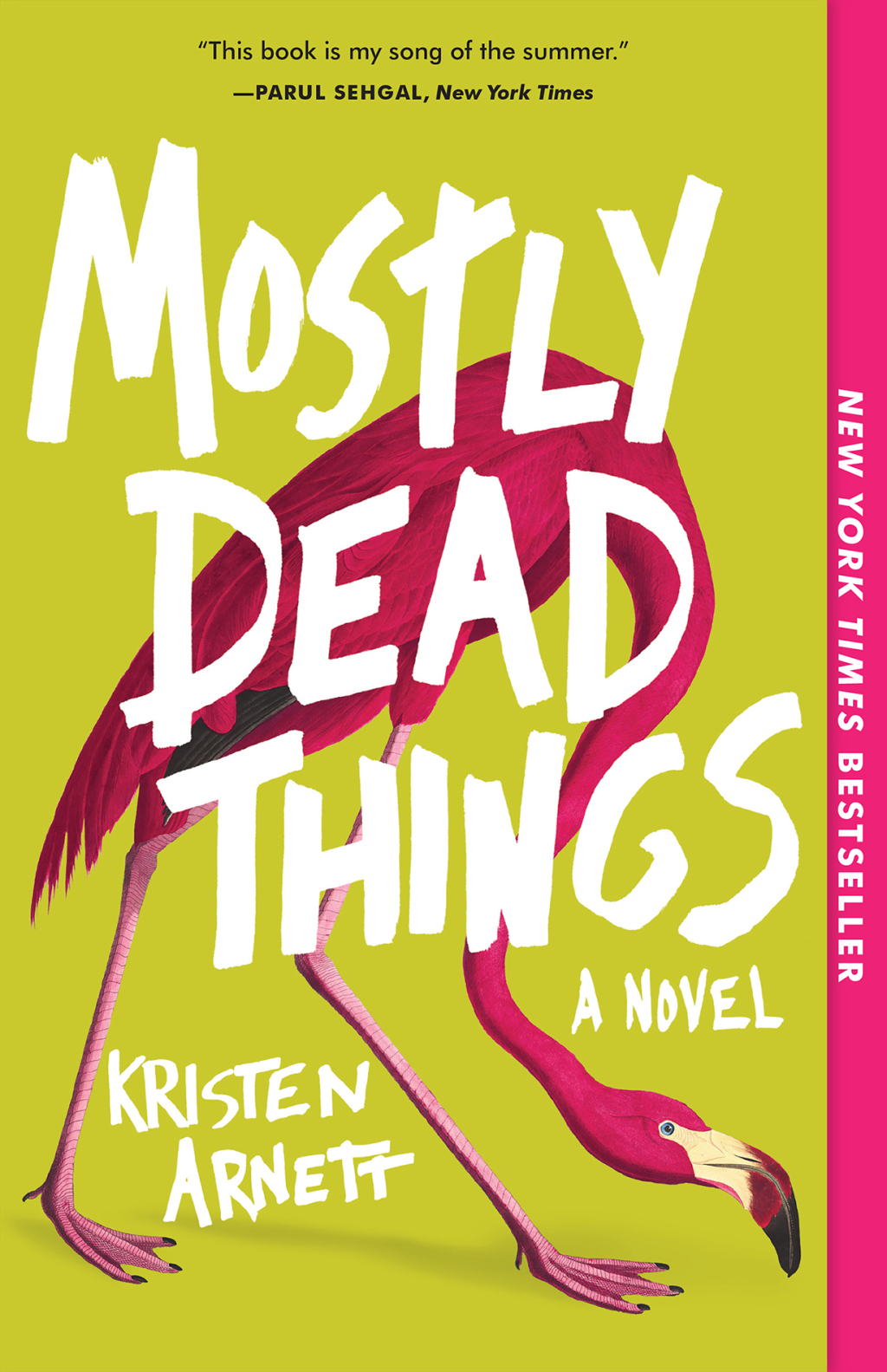 Mostly Dead Things (eBook)
