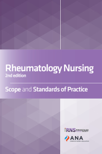 Omslagafbeelding: Rheumatology Nursing 2nd edition 9781947800311