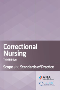 Cover image: Correctional Nursing 3rd edition 9781947800779