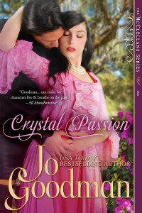 Cover image: Crystal Passion (The McClellans Series, Book 1) 9781947833296