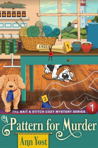Cover image: A Pattern for Murder (The Bait & Stitch Cozy Mystery Series, Book 1) 9781947833364