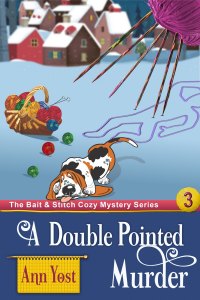 Cover image: A Double-Pointed Murder (The Bait & Stitch Cozy Mystery Series, Book 3) 9781947833555