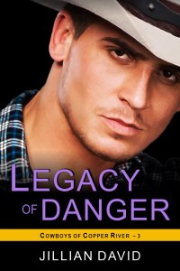 Cover image: Legacy of Danger (Copper River Cowboys, Book 3) 9781947833791