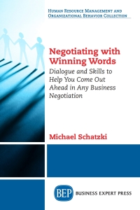 صورة الغلاف: Negotiating with Winning Words 9781947843097