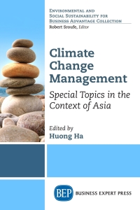 Imagen de portada: Climate Change Management 9781947843271