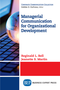 Omslagafbeelding: Managerial Communication for Organizational Development 9781947843318
