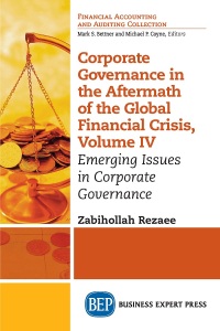 Imagen de portada: Corporate Governance in the Aftermath of the Global Financial Crisis, Volume IV 9781947843745