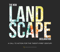 Cover image: The New Landscape Declaration 9781945572692