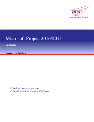 Imagen de portada: Microsoft Project 2016/2013 Complete (Instructor Edition) 1st edition 9781947914315