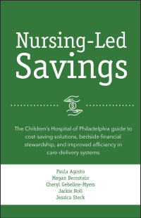 Imagen de portada: Nursing-Led Savings 9781948057165