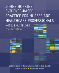 Cover image: Johns Hopkins Evidence-Based Practice for Nurses and Healthcare Professionals 4th edition 9781948057875