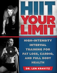 Omslagafbeelding: HIIT Your Limit 9781948062244