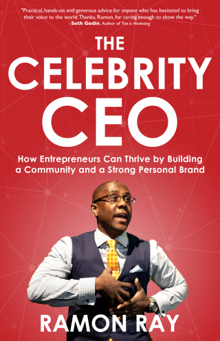 Cover image: The Celebrity CEO 9781948080859
