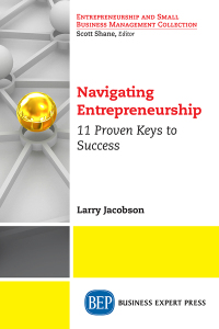 Cover image: Navigating Entrepreneurship 9781948198554