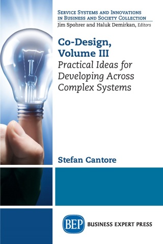 Cover image: Co-Design, Volume III 9781948198769