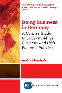Cover image: Doing Business in Germany 9781948198844