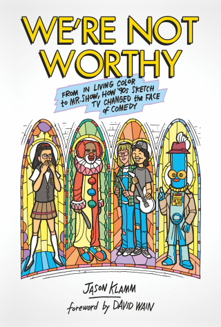 Imagen de portada: We’re Not Worthy 9781948221269