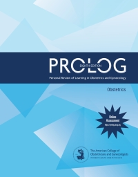 Imagen de portada: PROLOG: Obstetrics, Eighth Edition (Assessment &amp; Critique) 9781948258265