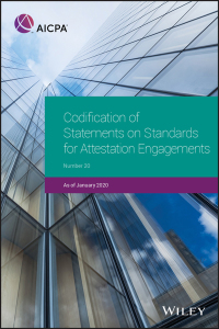 Cover image: Codification of Statements on Standards for Attestation Engagements 1st edition 9781948306133