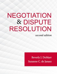 Imagen de portada: Negotiation & Dispute Resolution 2nd edition 9781948426022