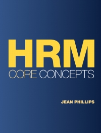 Omslagafbeelding: HRM Core Concepts 1st edition 9781948426091