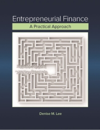 Imagen de portada: Entrepreneurial Finance 1st edition 9781948426145