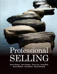 Cover image: Professional Selling 1st edition 9781948426183