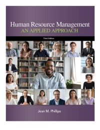 Cover image: Human Resource Management: An Applied Approach 3rd edition 9781948426244
