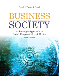 Imagen de portada: Business and Society 7th edition 9781948426169