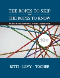 Imagen de portada: The Ropes to Skip and the Ropes to Know 10th edition 9781948426213