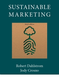 Cover image: Sustainable Marketing 3rd edition 9781948426374