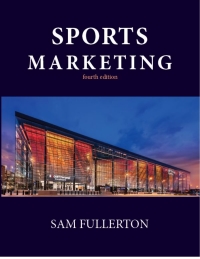 Cover image: Sports Marketing, 4e 4th edition 9781948426435