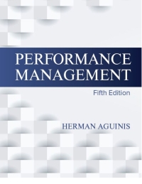Cover image: Performance Management 5th edition 9781948426497