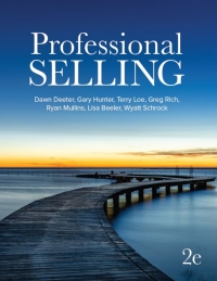 صورة الغلاف: Professional Selling 2e 2nd edition 9781948426541