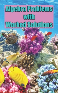 表紙画像: Algebra Problems with Worked Solutions 2nd edition 9781948565899