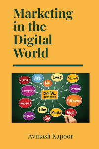 Cover image: Marketing in the Digital World 9781948580052