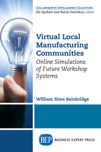 Titelbild: Virtual Local Manufacturing Communities 9781948580748