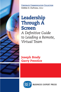 Immagine di copertina: Leadership Through A Screen 9781948580960