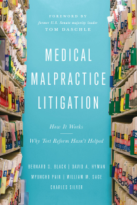 Imagen de portada: Medical Malpractice Litigation 9781948647793