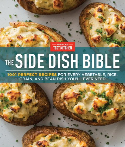 The Side Dish Bible: 1001 Perfect Recipes for Every Vegetable, Rice, Grain, and Bean Dish You Will Ever Need - FULL INSTANT DOWNLOAD | PDF DOCX EPUB