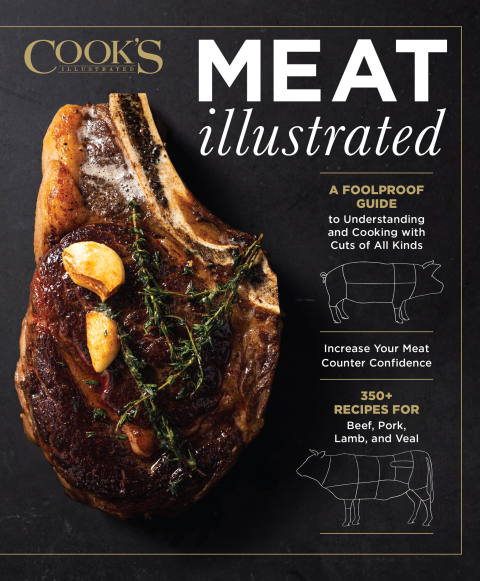 Meat Illustrated: A Foolproof Guide to Understanding and Cooking with Cuts of All Kinds - FULL INSTANT DOWNLOAD | PDF DOCX EPUB