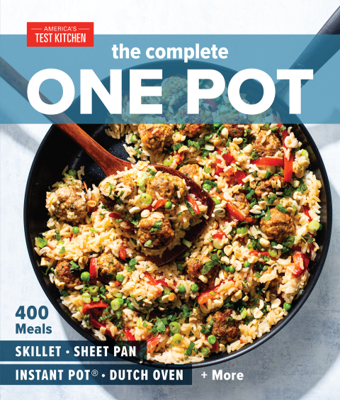 The Complete One Pot: 400 Meals for Your Skillet, Sheet Pan, Instant Pot®, Dutch Oven, and More - FULL INSTANT DOWNLOAD | PDF DOCX EPUB