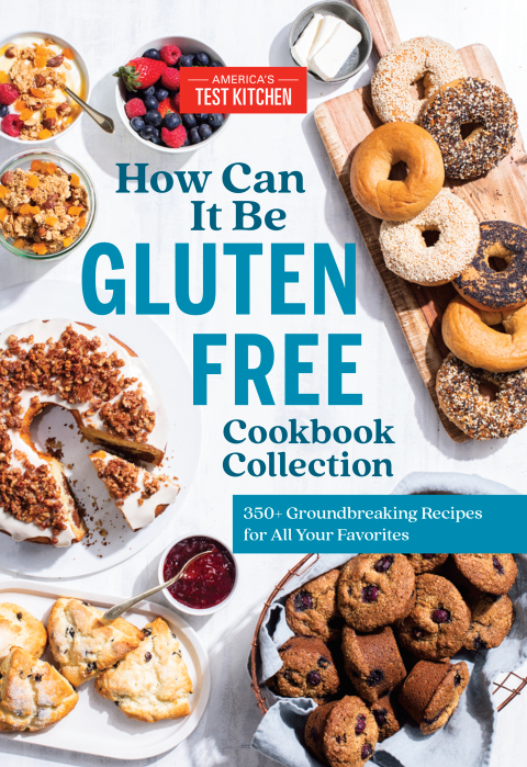 How Can It Be Gluten Free Cookbook Collection: 350+ Groundbreaking Recipes for All Your Favorites - FULL INSTANT DOWNLOAD | PDF DOCX EPUB
