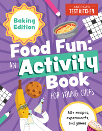 Cover image: Food Fun An Activity Book for Young Chefs 9781948703741