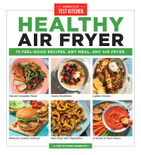 Cover image: Healthy Air Fryer 9781948703901
