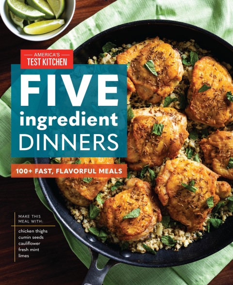 Five-Ingredient Dinners: 100+ Fast, Flavorful Meals - FULL INSTANT DOWNLOAD | PDF DOCX EPUB