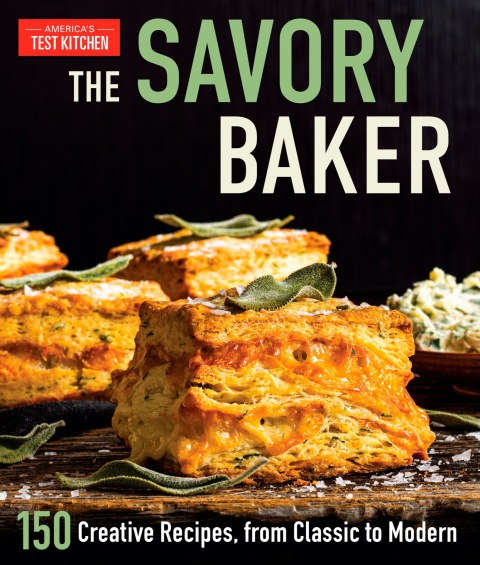The Savory Baker: 150 Creative Recipes, from Classic to Modern - FULL INSTANT DOWNLOAD | PDF DOCX EPUB